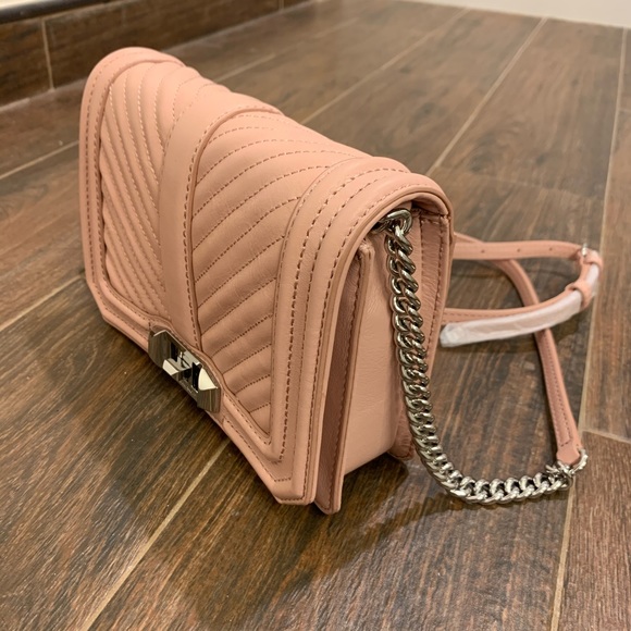 Rebecca Minkoff Chevron Quilted Love Crossbody - Picture 5 of 6
